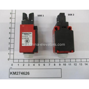 KM274626 Interruptor de contacto de la puerta TI2-A1Z KS para ascensores Kone